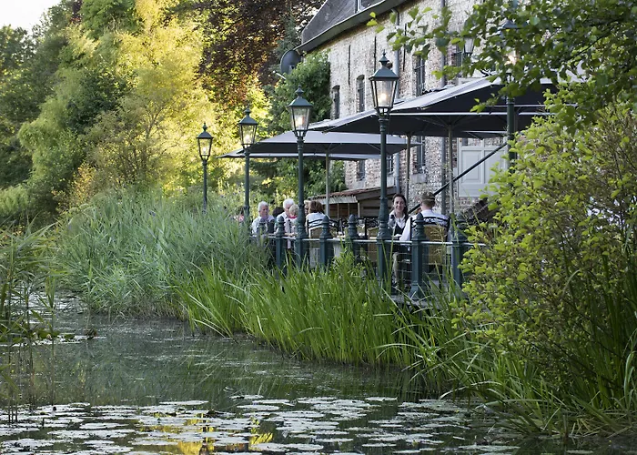 Romantik Kasteel Daelenbroeck Отель Херкенбош
