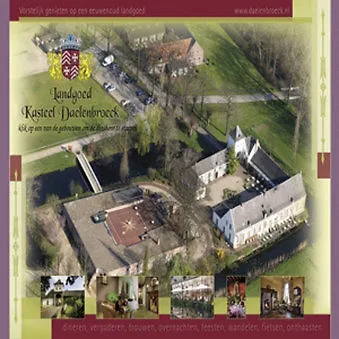 Romantik Kasteel Daelenbroeck Отель Херкенбош